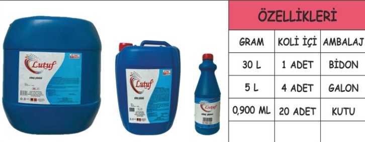 Lutuf Kimya Etkili Kireç Çözücü